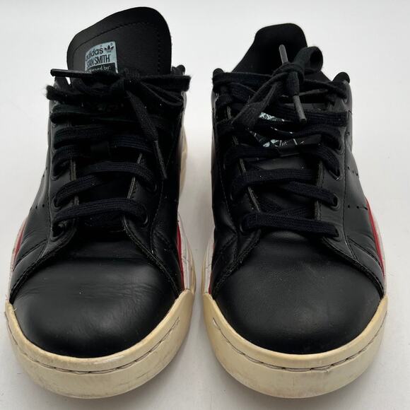 Adidas Stan Smith Millencon Women Size 6 Platform Sneakers Black Blue Red GZ9501 - Picture 2 of 12